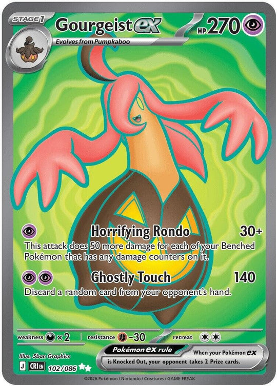 Gourgeist ex (102/086) (CRI)