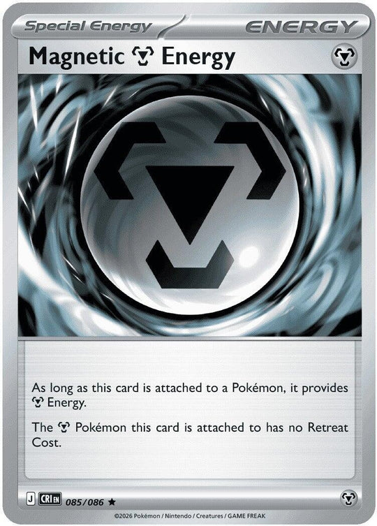 Image for Magnetic M Energy (085/086) (CRI) - Pokemon