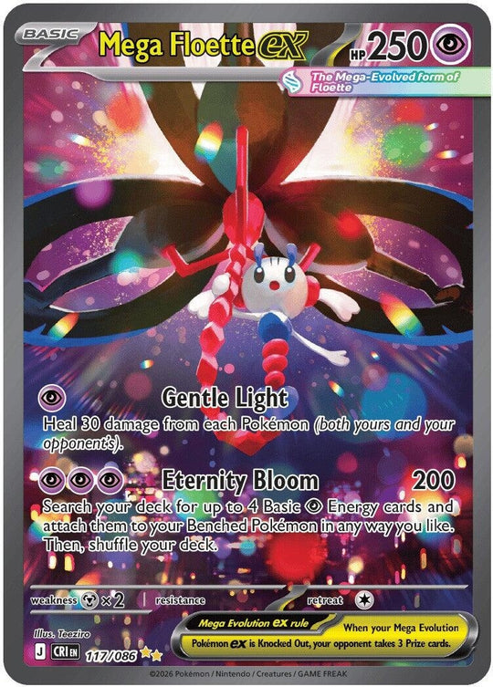 Mega Floette ex (117/086) (CRI)