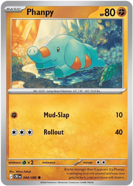 Phanpy (044/086) (CRI)