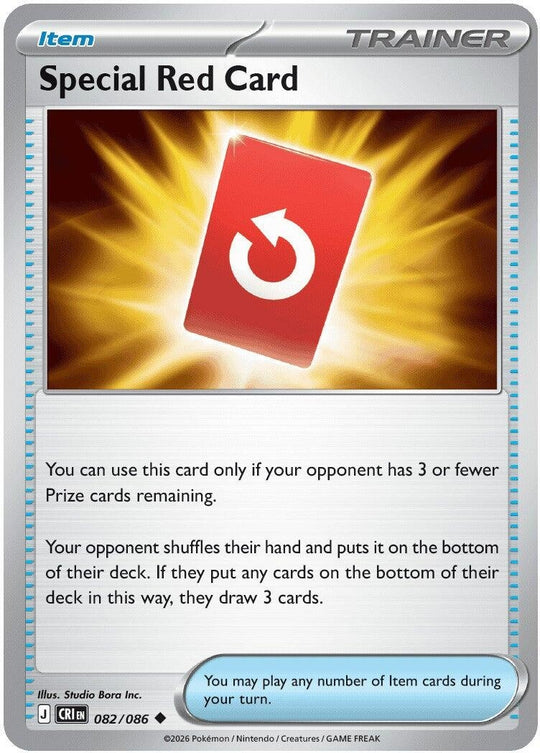 Special Red Card (082/086) (CRI)