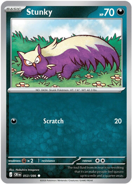 Stunky (053/086) (CRI)
