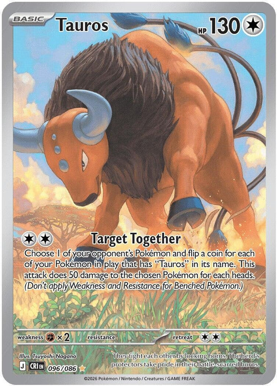 Tauros (096/086) (CRI)