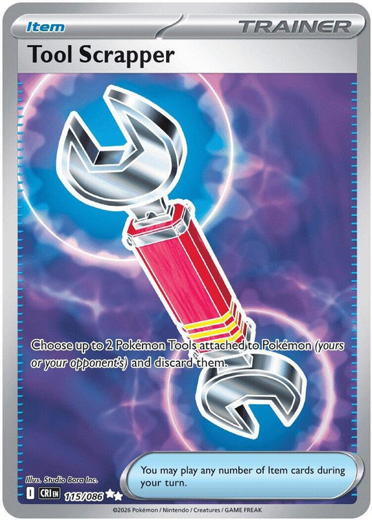 Image for Tool Scrapper (115/086) (CRI) - Pokemon