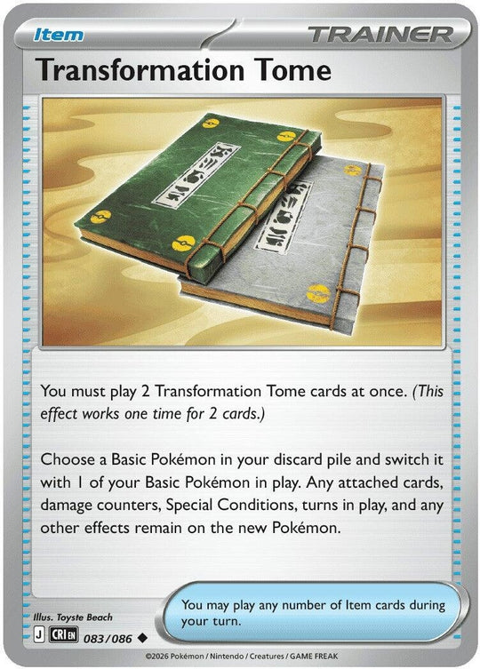 Transformation Tome (083/086) (CRI)