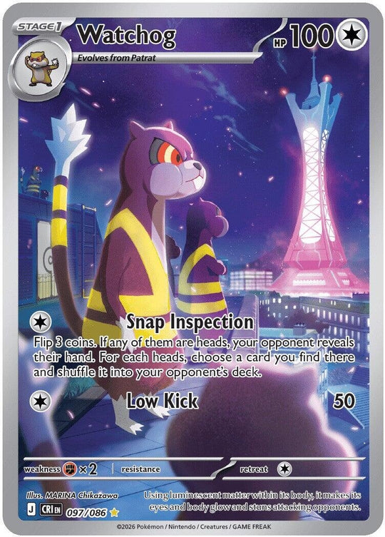 Watchog (097/086) (CRI)