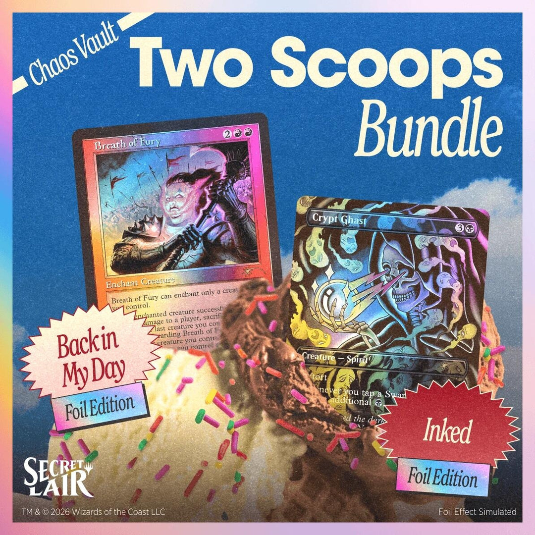 Image for Secret Lair Drop: Two Scoops - Double Sprinkles Bundle - Magic: The Gathering