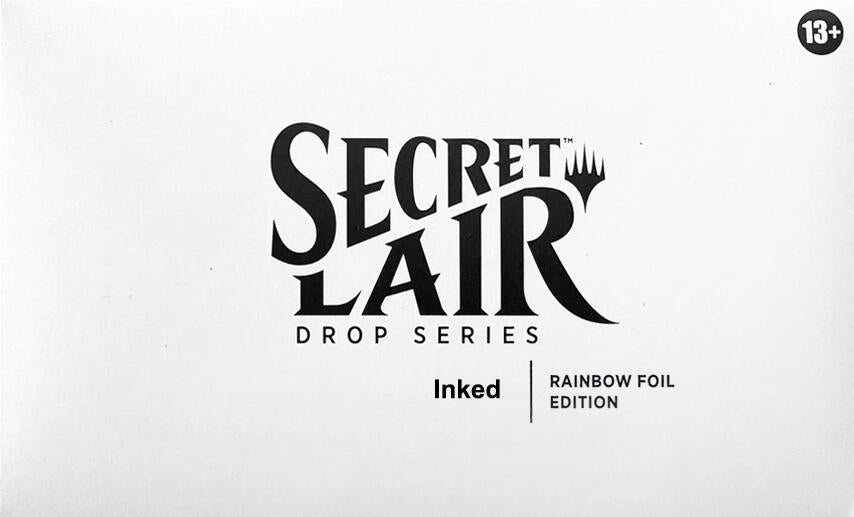 Image for Secret Lair Drop: Inked - Rainbow Foil Edition - Magic: The Gathering