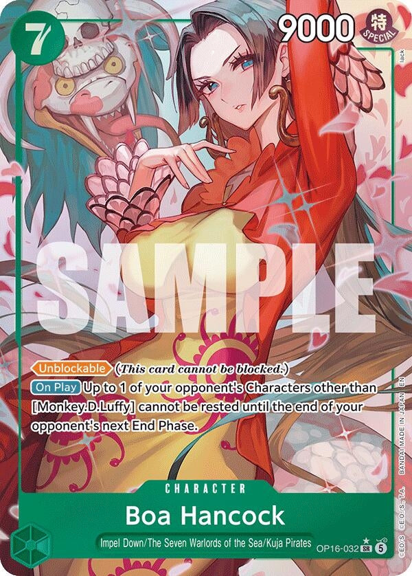 Boa Hancock (Alternate Art) (OP16-032) (OP16)
