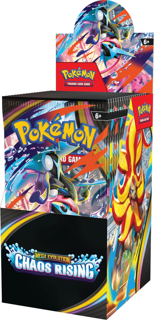 Image for Chaos Rising Half Booster Box - Pokemon