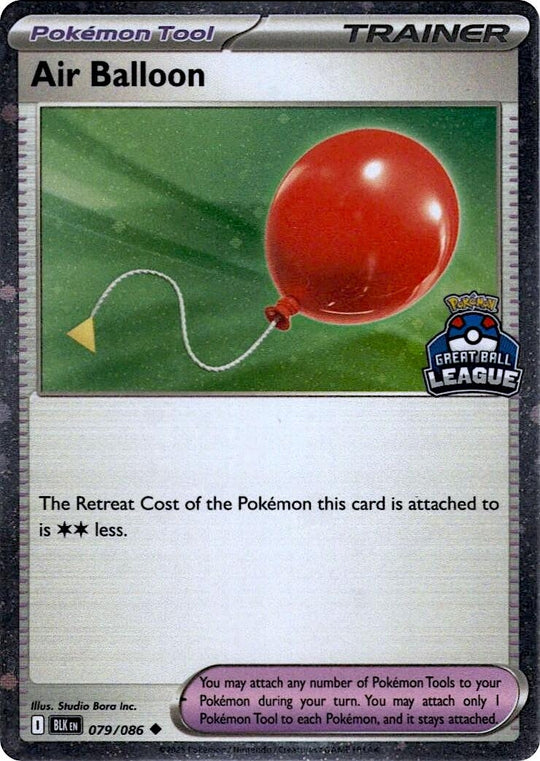 Image for Air Balloon - 079/086 (Great Ball League) (079/086) (SEA) - Pokemon