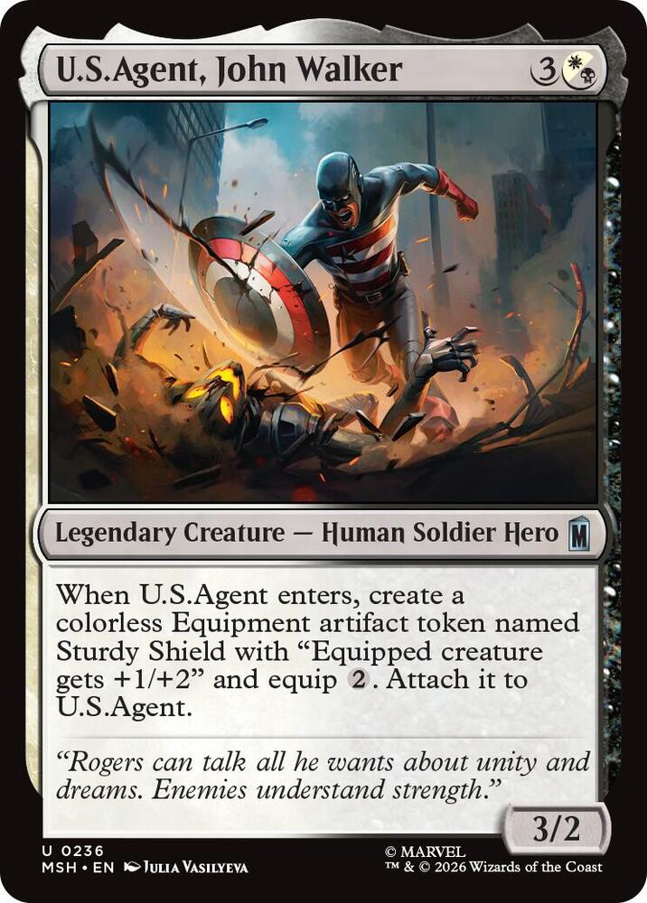 U.S.Agent, John Walker (236) (MSH)