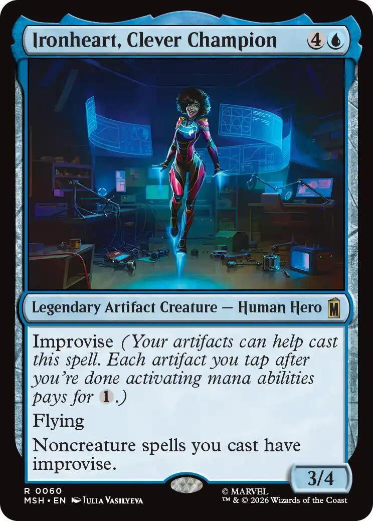 Ironheart, Clever Champion (60) (MSH)