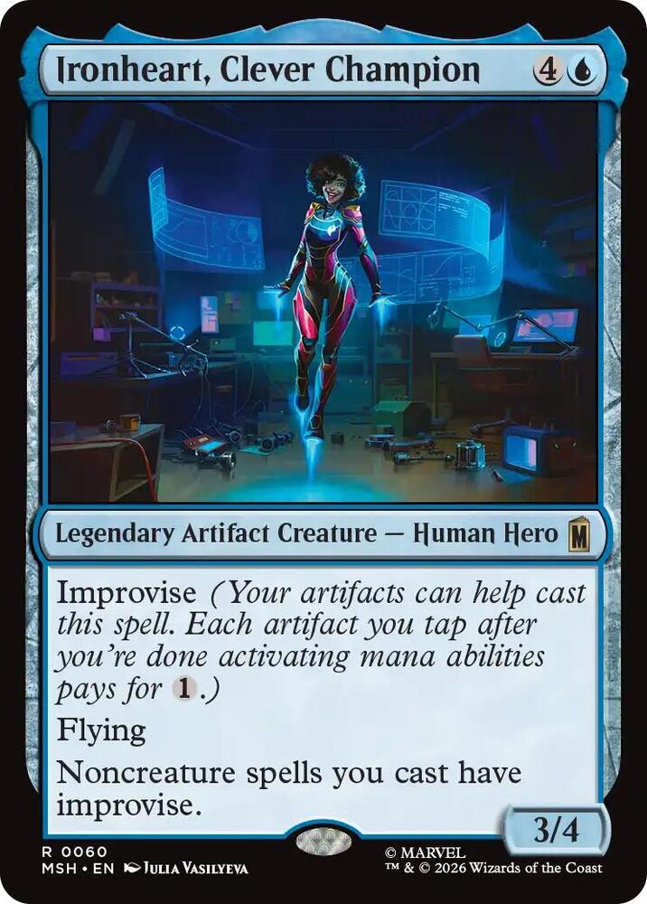 Ironheart, Clever Champion (60) (MSH)