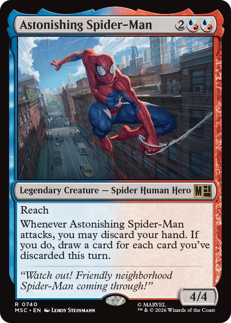 Astonishing Spider-Man (740) (MSC)