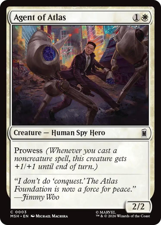 Agent of Atlas (3) (MSH)