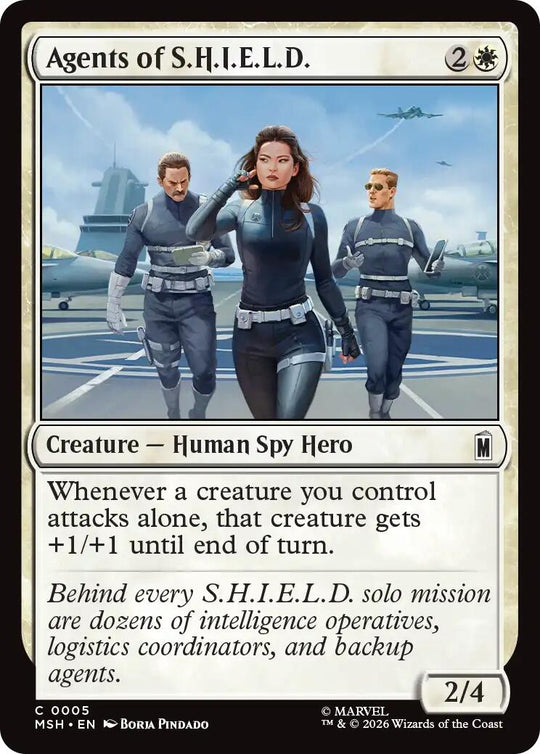 Agents of S.H.I.E.L.D. (5) (MSH)