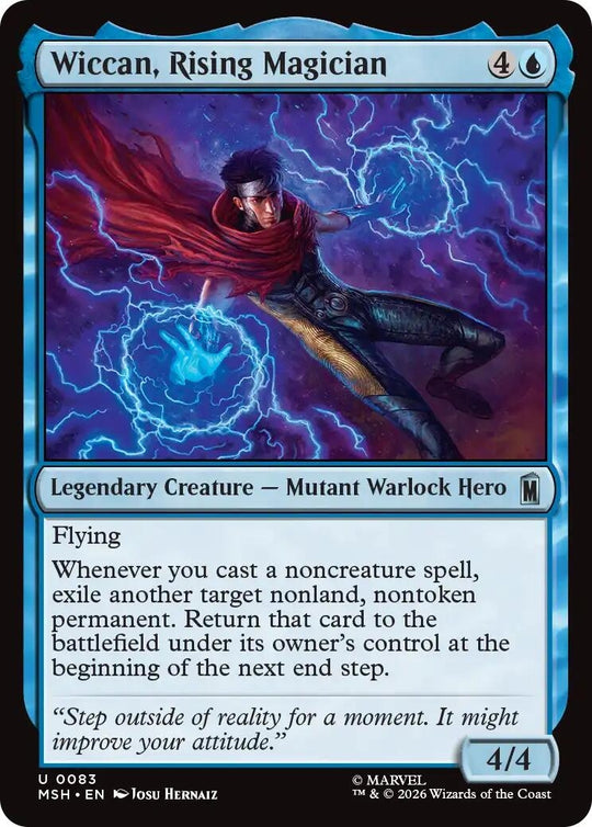 Wiccan, Rising Magician (83) (MSH)