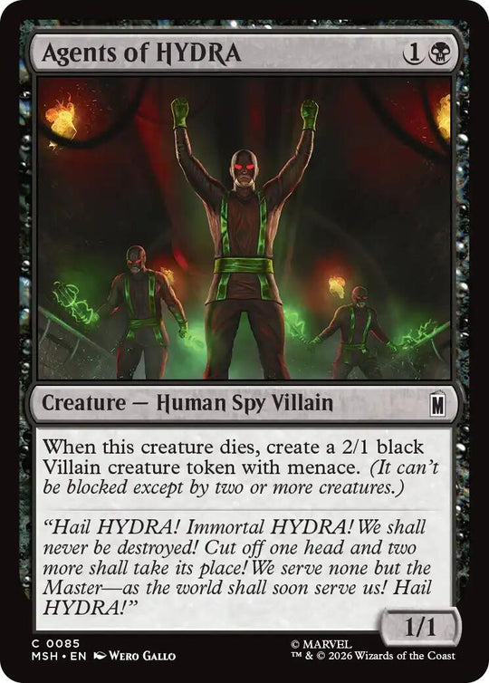 Agents of HYDRA (85) (MSH)