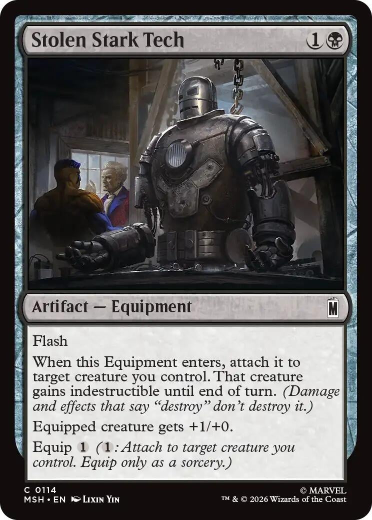Stolen Stark Tech (114) (MSH)