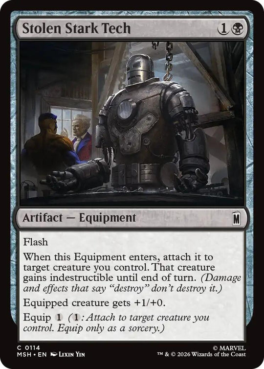 Stolen Stark Tech (114) (MSH)
