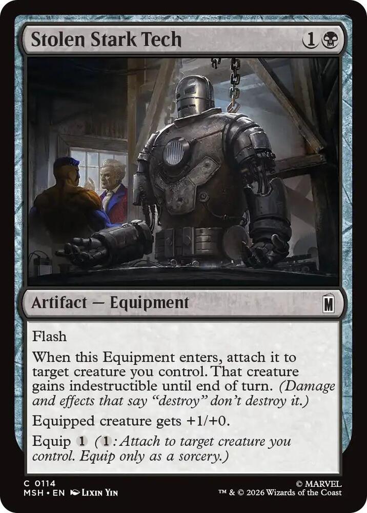 Stolen Stark Tech (114) (MSH)