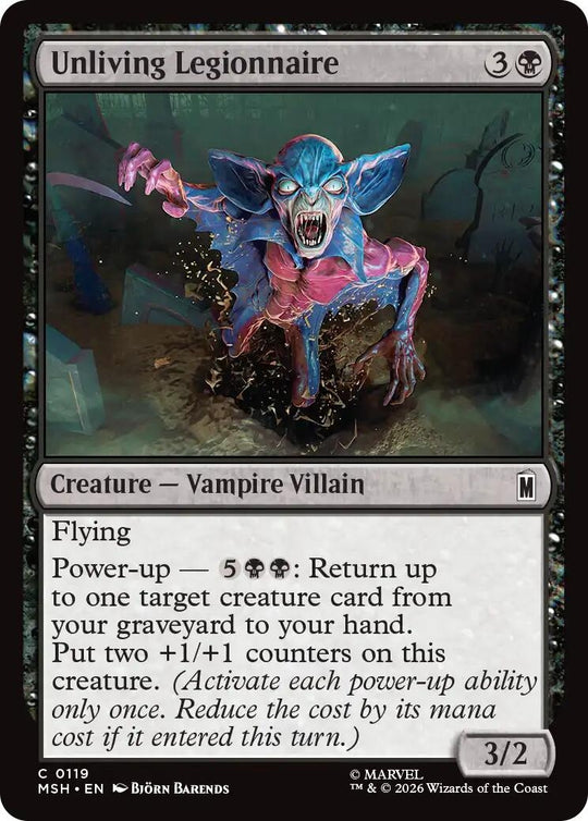 Unliving Legionnaire (119) (MSH)