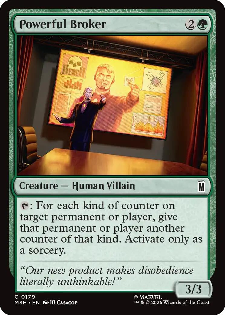 Powerful Broker (179) (MSH)