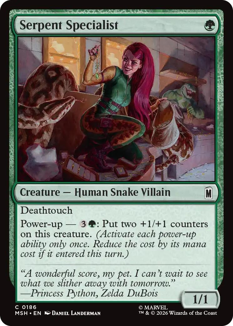 Serpent Specialist (186) (MSH)