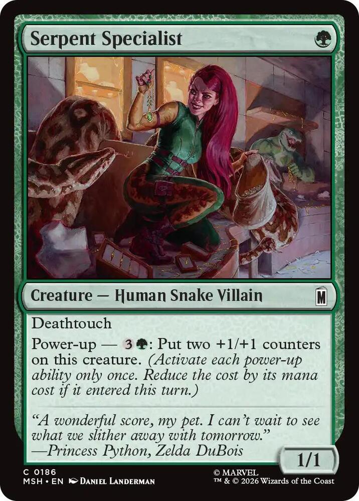 Serpent Specialist (186) (MSH)