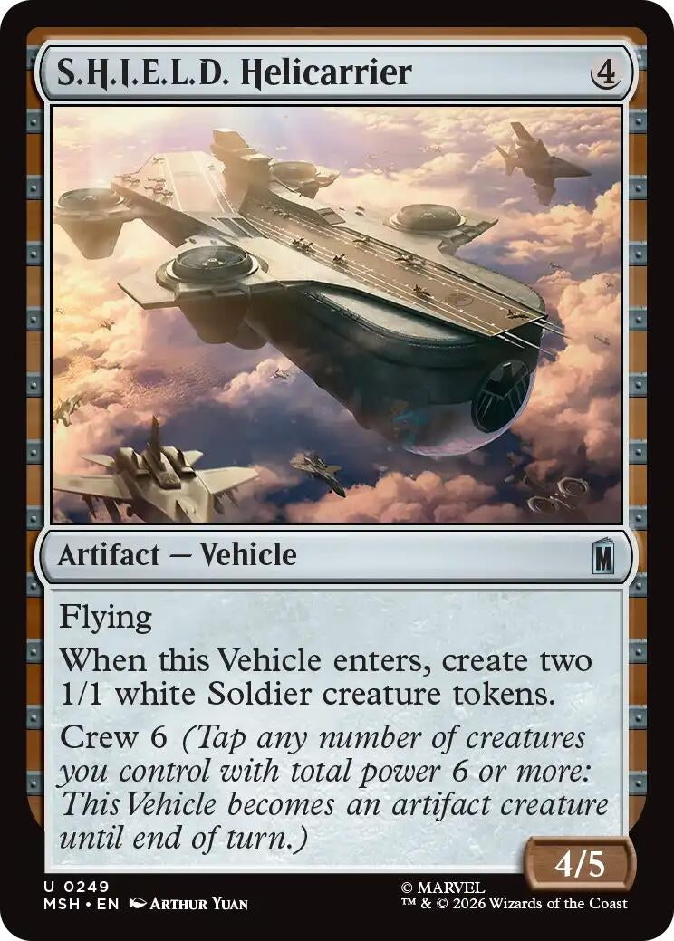 S.H.I.E.L.D. Helicarrier (249) (MSH)