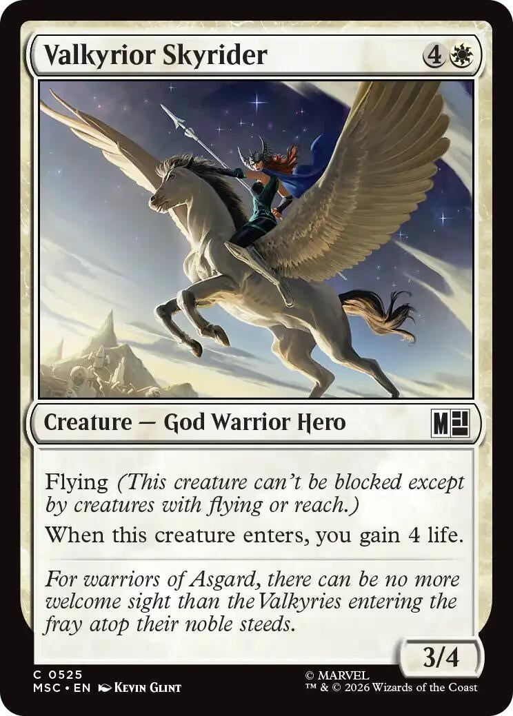 Valkyrior Skyrider (525) (MSC)