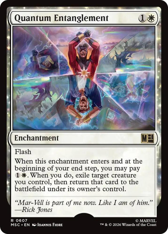 Quantum Entanglement (607) (MSC)