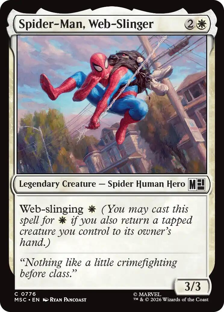 Spider-Man, Web-Slinger (776) (MSC)