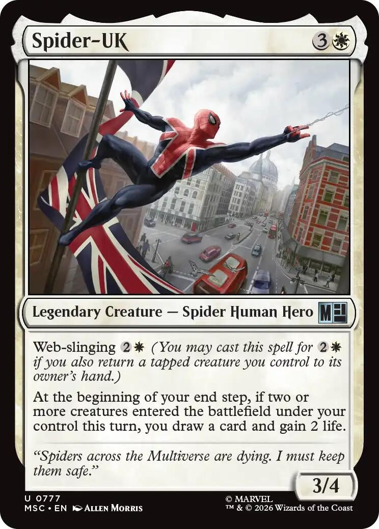 Spider-UK (777) (MSC)
