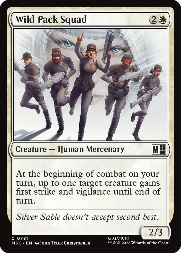 Wild Pack Squad (781) (MSC)