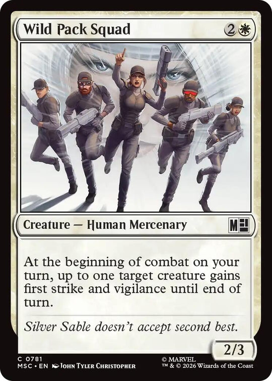 Wild Pack Squad (781) (MSC)