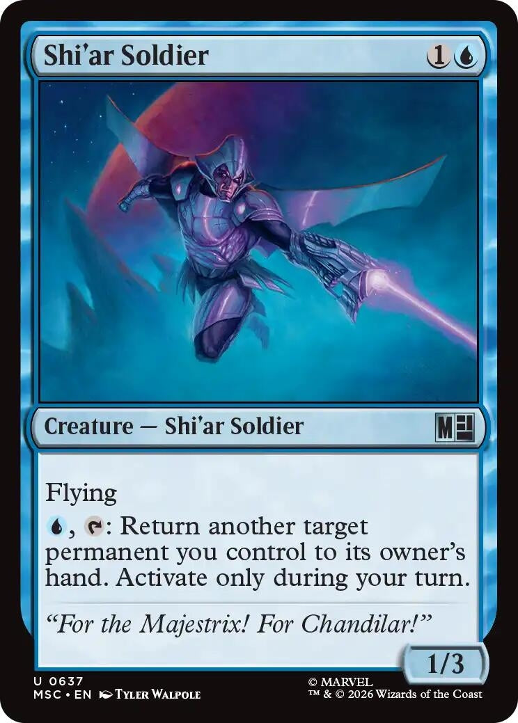 Shi'ar Soldier (637) (MSC)