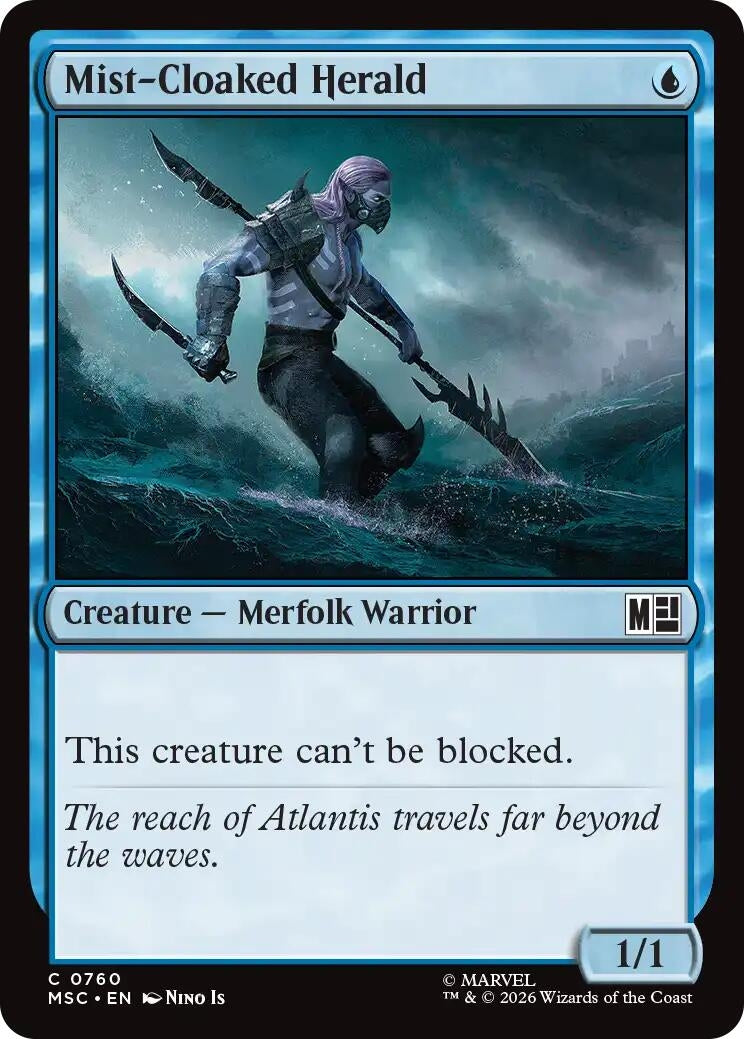 Mist-Cloaked Herald (760) (MSC)