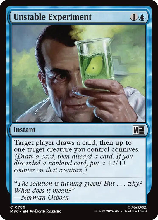 Unstable Experiment (789) (MSC)
