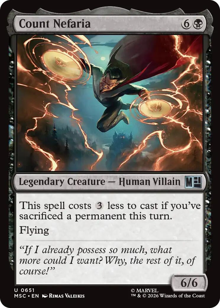 Count Nefaria (651) (MSC)