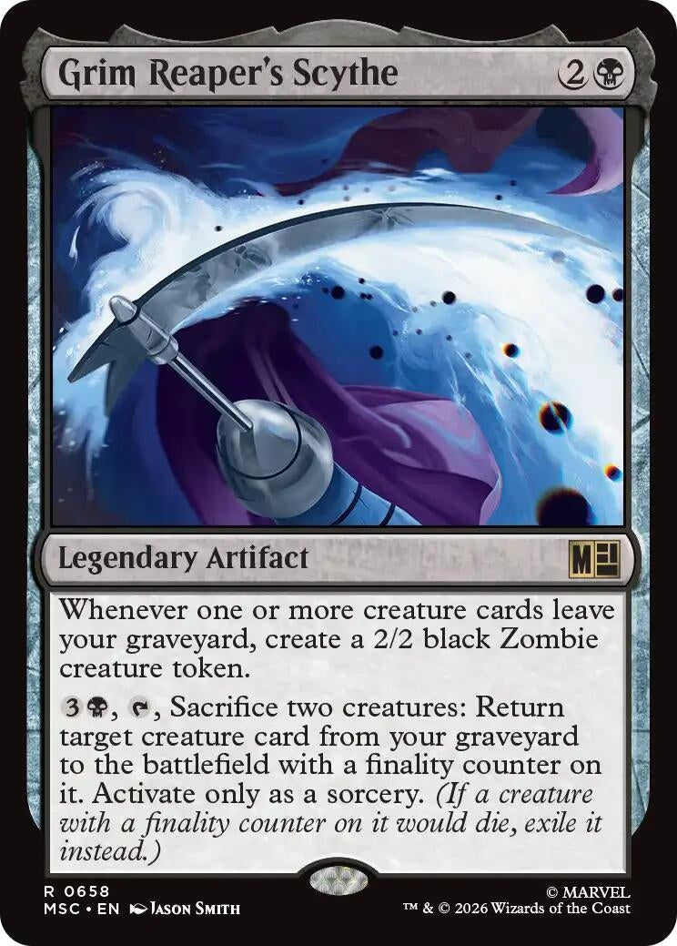 Grim Reaper's Scythe (658) (MSC)