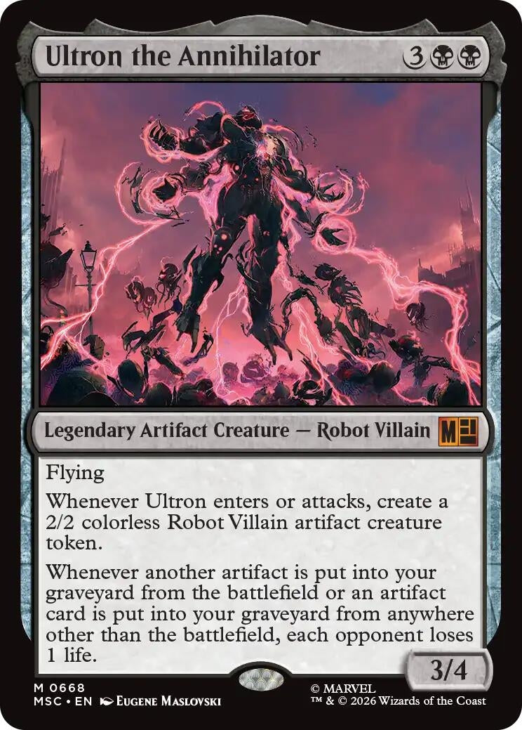 Ultron the Annihilator (668) (MSC)