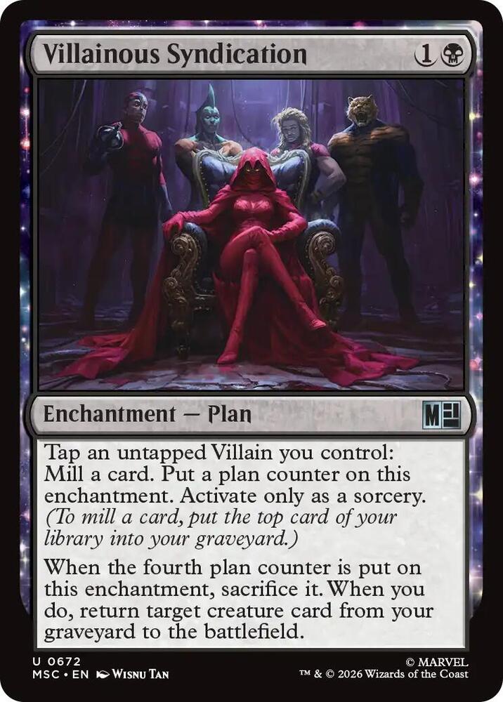 Villainous Syndication (672) (MSC)