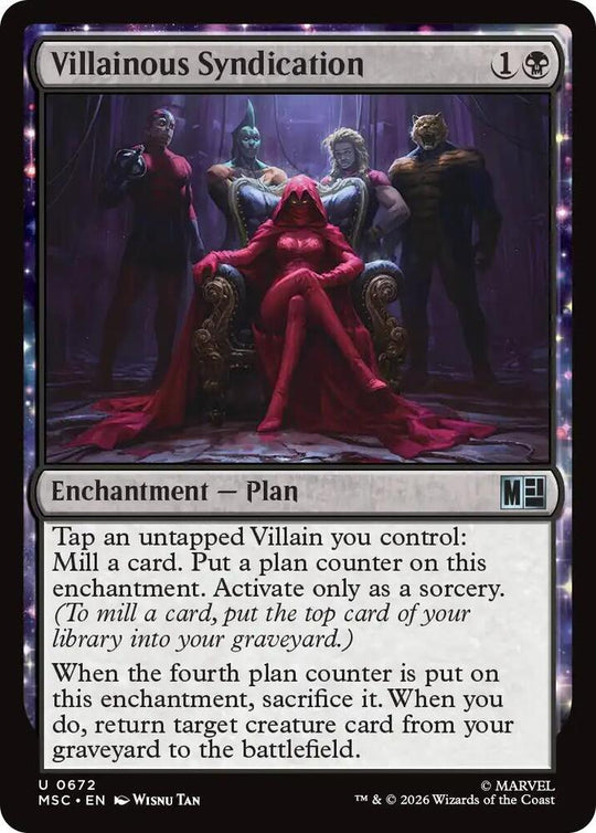 Villainous Syndication (672) (MSC)