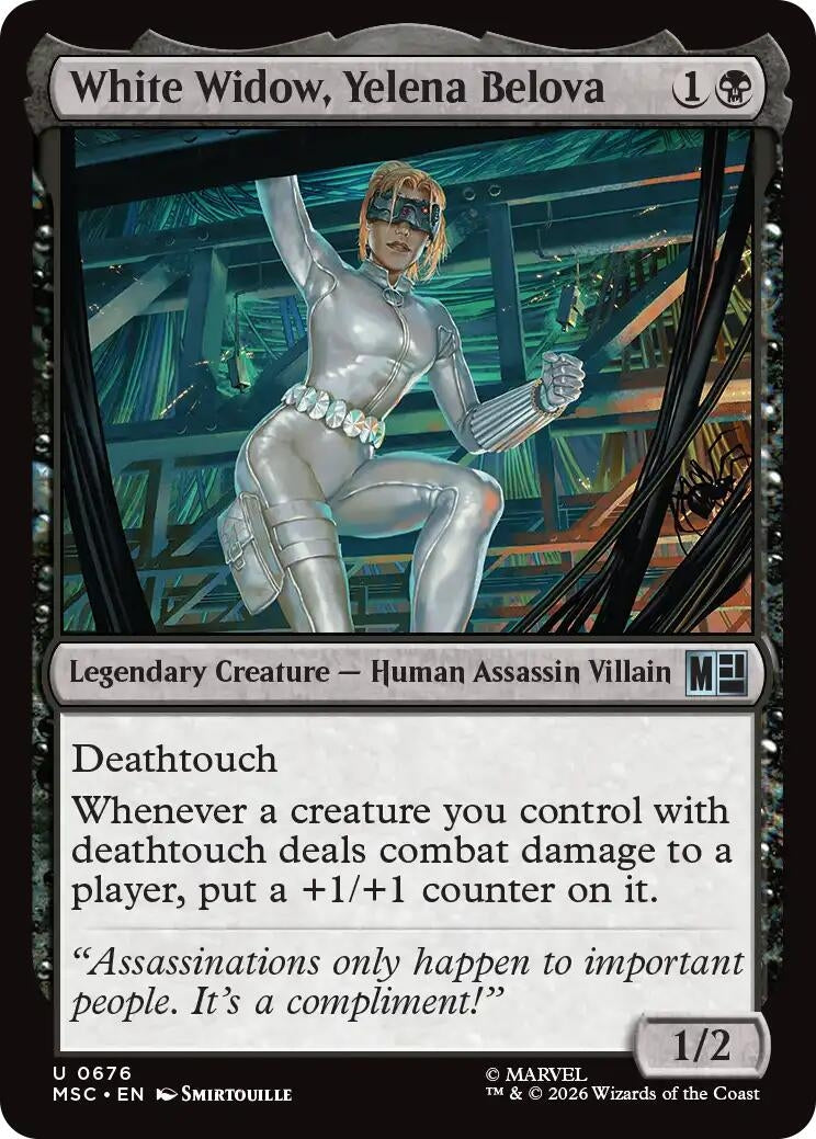 White Widow, Yelena Belova (676) (MSC)