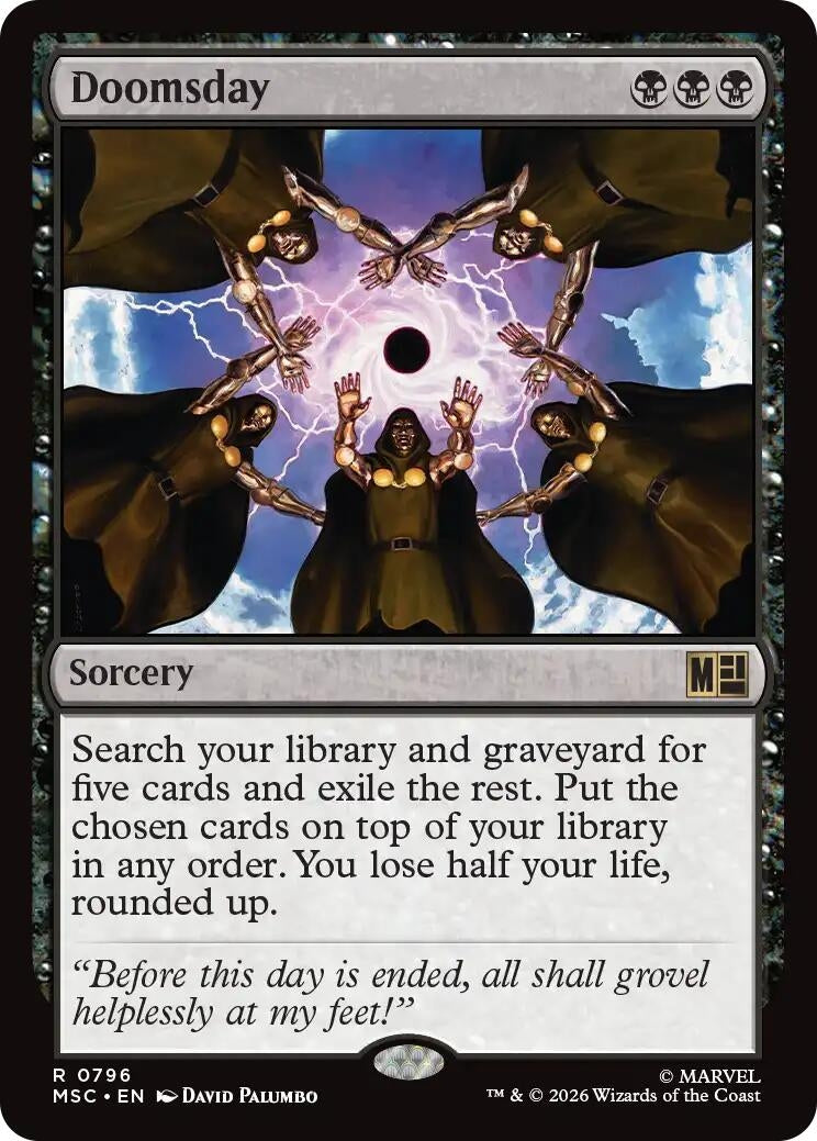 Doomsday (796) (MSC)