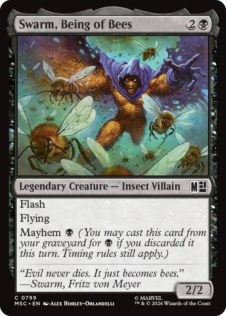 Swarm, Being of Bees (799) (MSC)
