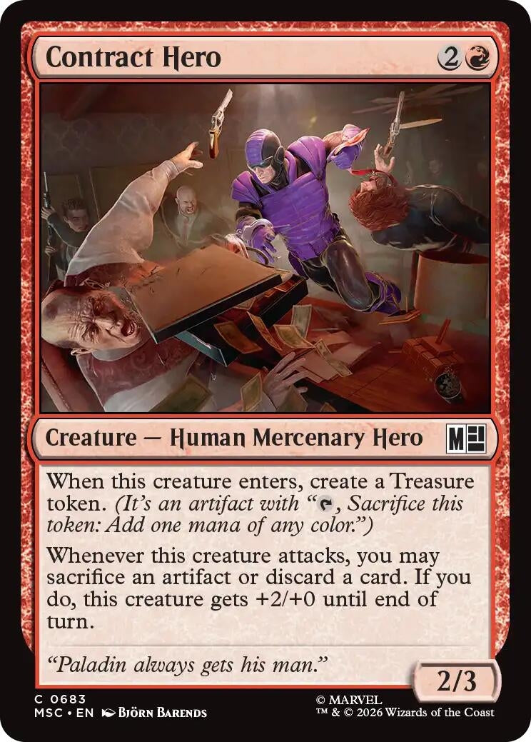 Contract Hero (683) (MSC)