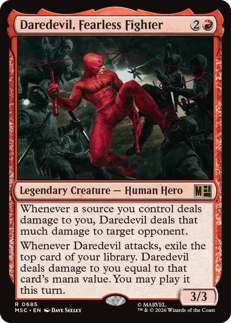 Daredevil, Fearless Fighter (685) (MSC)